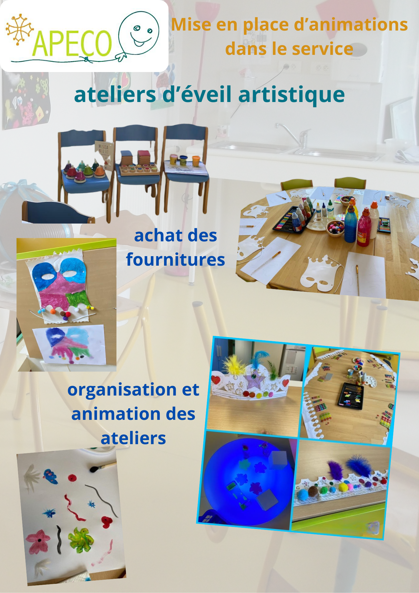 Ateliers éveil artistique