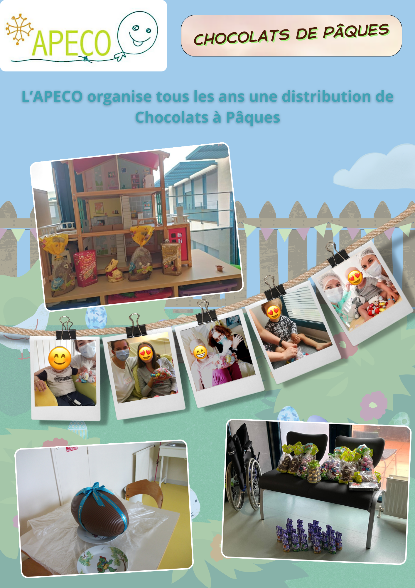 Chocolats de Pâques